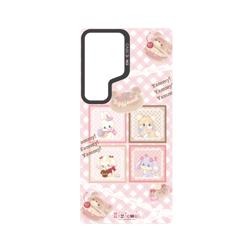 Dessert Magic Series Snap - On Cover - CaseBangImagiSnap Case MagSafe CompatibleCaseBangSAMSUNG S25 UltraDessert Grid