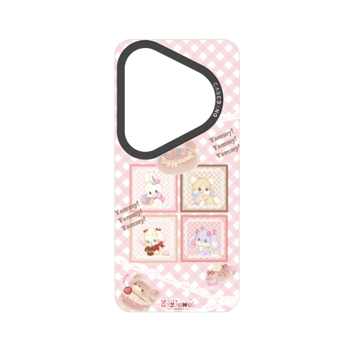 Dessert Magic Series Snap - On Cover - CaseBangImagiSnap Case MagSafe CompatibleCaseBangP80 UltraDessert Grid