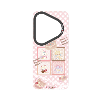 Dessert Magic Series Snap - On Cover - CaseBangImagiSnap Case MagSafe CompatibleCaseBangP80 UltraDessert Grid