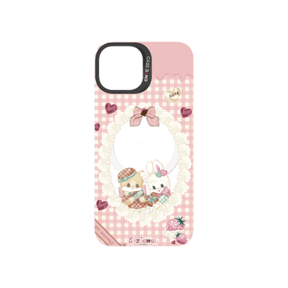 Dessert Magic Series Snap - On Cover - CaseBangImagiSnap Case MagSafe CompatibleCaseBangiPhone 15Creamy Mirror