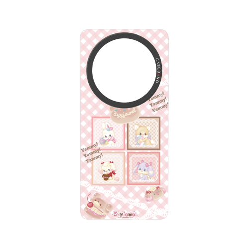 Dessert Magic Series Snap - On Cover - CaseBangImagiSnap Case MagSafe CompatibleCaseBangMate 70 Pro/Pro+Dessert Grid