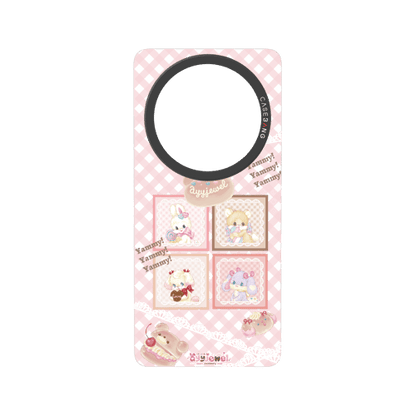 Dessert Magic Series Snap - On Cover - CaseBangImagiSnap Case MagSafe CompatibleCaseBangMate 70 Pro/Pro+Dessert Grid