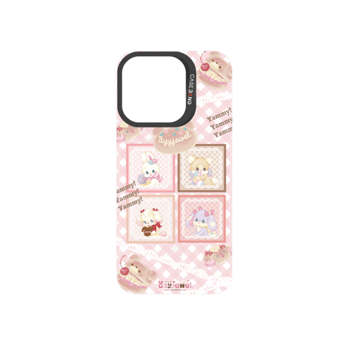 Dessert Magic Series Snap - On Cover - CaseBangImagiSnap Case MagSafe CompatibleCaseBangiPhone 15 ProDessert Grid