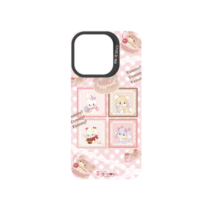 Dessert Magic Series Snap - On Cover - CaseBangImagiSnap Case MagSafe CompatibleCaseBangiPhone 15 ProDessert Grid