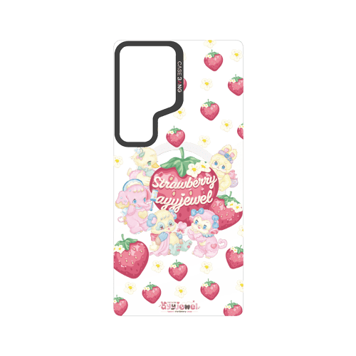 Dessert Magic Series Snap - On Cover - CaseBangImagiSnap Case MagSafe CompatibleCaseBangSAMSUNG S25 UltraStrawberry Party