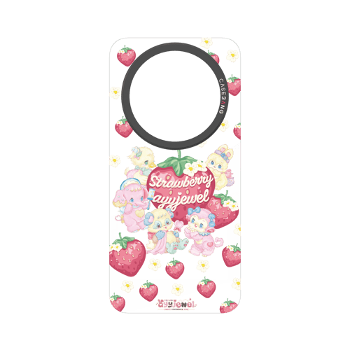 Dessert Magic Series Snap - On Cover - CaseBangImagiSnap Case MagSafe CompatibleCaseBangMate 80 Pro MaxStrawberry Party