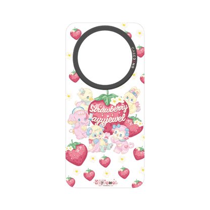 Dessert Magic Series Snap - On Cover - CaseBangImagiSnap Case MagSafe CompatibleCaseBangMate 80 Pro MaxStrawberry Party