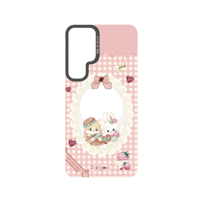 Dessert Magic Series Snap - On Cover - CaseBangImagiSnap Case MagSafe CompatibleCaseBangSAMSUNG S24+Creamy Mirror