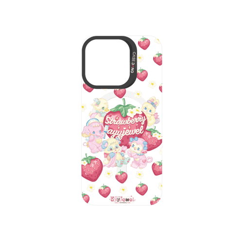 Dessert Magic Series Snap - On Cover - CaseBangImagiSnap Case MagSafe CompatibleCaseBangiPhone 15 ProStrawberry Party
