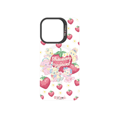 Dessert Magic Series Snap - On Cover - CaseBangImagiSnap Case MagSafe CompatibleCaseBangiPhone 15 ProStrawberry Party