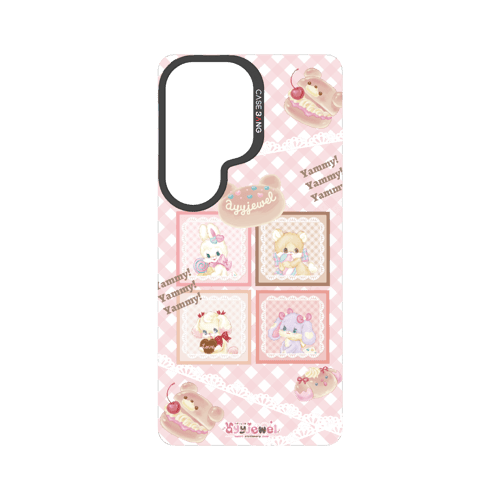 Dessert Magic Series Snap - On Cover - CaseBangImagiSnap Case MagSafe CompatibleCaseBangSAMSUNG S26 UltraDessert Grid