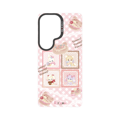 Dessert Magic Series Snap - On Cover - CaseBangImagiSnap Case MagSafe CompatibleCaseBangSAMSUNG S26 UltraDessert Grid