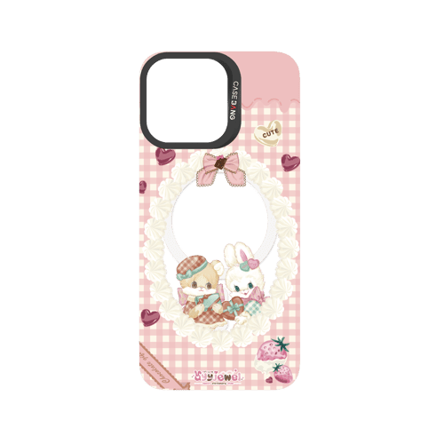 Dessert Magic Series Snap - On Cover - CaseBangImagiSnap Case MagSafe CompatibleCaseBangiPhone 15 Pro MaxCreamy Mirror