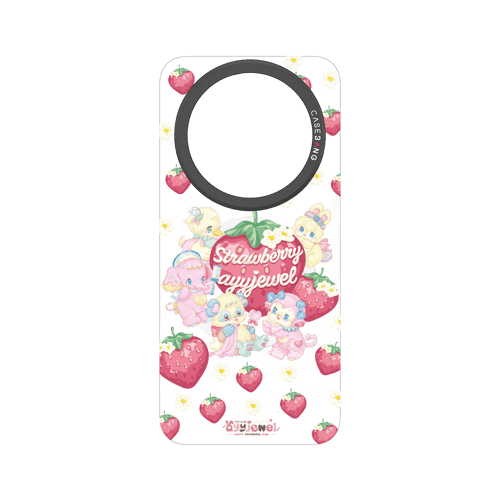 Dessert Magic Series Snap - On Cover - CaseBangImagiSnap Case MagSafe CompatibleCaseBangMate 80/ 80 ProStrawberry Party