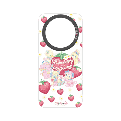 Dessert Magic Series Snap - On Cover - CaseBangImagiSnap Case MagSafe CompatibleCaseBangMate 80/ 80 ProStrawberry Party