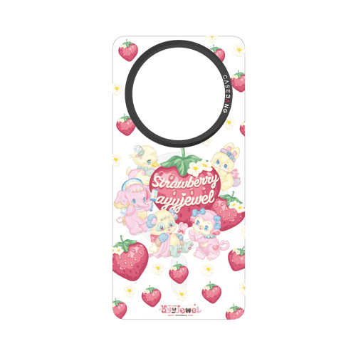 Dessert Magic Series Snap - On Cover - CaseBangImagiSnap Case MagSafe CompatibleCaseBangMate 60Strawberry Party