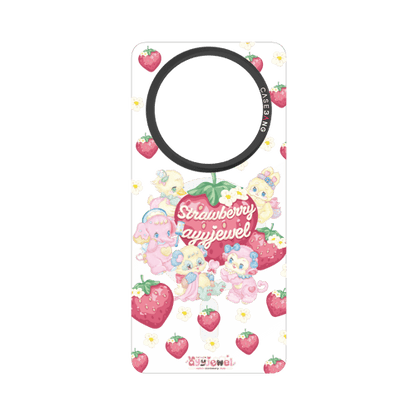 Dessert Magic Series Snap - On Cover - CaseBangImagiSnap Case MagSafe CompatibleCaseBangMate 60Strawberry Party