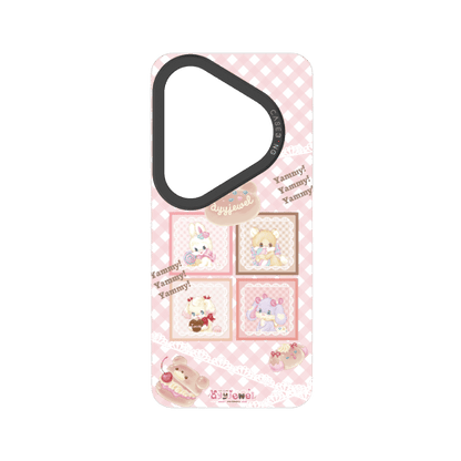 Dessert Magic Series Snap - On Cover - CaseBangImagiSnap Case MagSafe CompatibleCaseBangP80 Pro/Pro+Dessert Grid