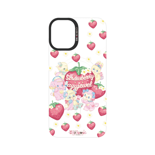 Dessert Magic Series Snap - On Cover - CaseBangImagiSnap Case MagSafe CompatibleCaseBangiPhone 16 PlusStrawberry Party