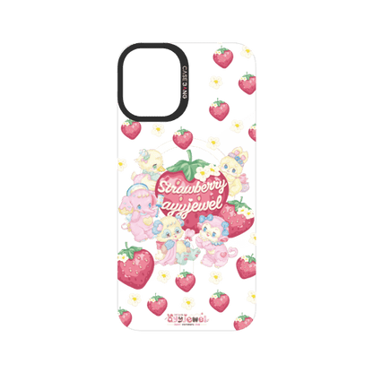 Dessert Magic Series Snap - On Cover - CaseBangImagiSnap Case MagSafe CompatibleCaseBangiPhone 16 PlusStrawberry Party