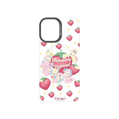 Dessert Magic Series Snap - On Cover - CaseBangImagiSnap Case MagSafe CompatibleCaseBangiPhone 16Strawberry Party