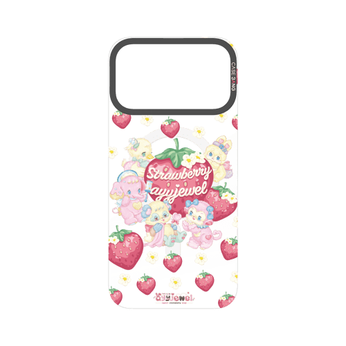 Dessert Magic Series Snap - On Cover - CaseBangImagiSnap Case MagSafe CompatibleCaseBangiPhone 17 Pro MaxStrawberry Party