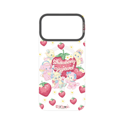 Dessert Magic Series Snap - On Cover - CaseBangImagiSnap Case MagSafe CompatibleCaseBangiPhone 17 Pro MaxStrawberry Party