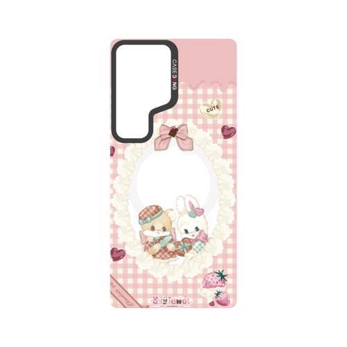 Dessert Magic Series Snap - On Cover - CaseBangImagiSnap Case MagSafe CompatibleCaseBangSAMSUNG S24 UltraCreamy Mirror