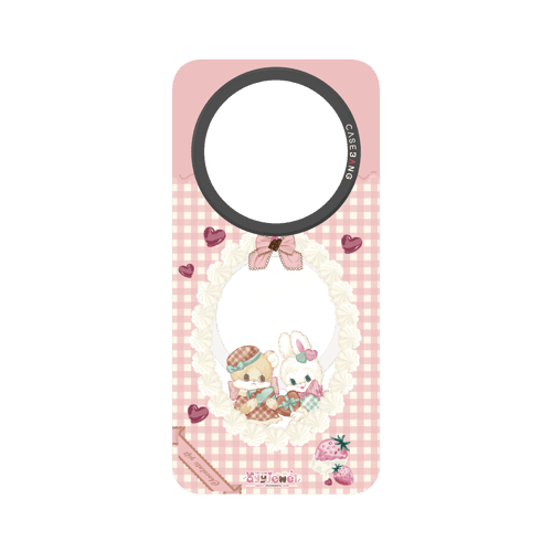 Dessert Magic Series Snap - On Cover - CaseBangImagiSnap Case MagSafe CompatibleCaseBangMate 80 Pro MaxCreamy Mirror