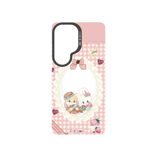 Dessert Magic Series Snap - On Cover - CaseBangImagiSnap Case MagSafe CompatibleCaseBangSAMSUNG S26Creamy Mirror