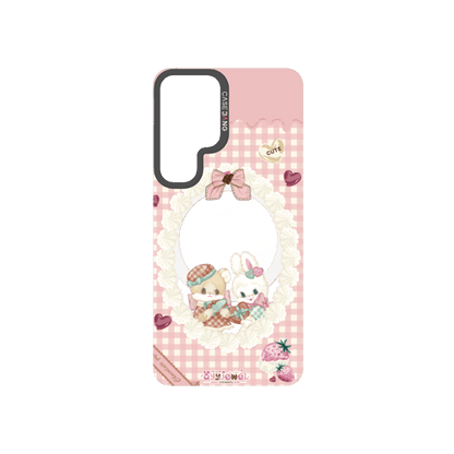 Dessert Magic Series Snap - On Cover - CaseBangImagiSnap Case MagSafe CompatibleCaseBangSAMSUNG S24Creamy Mirror