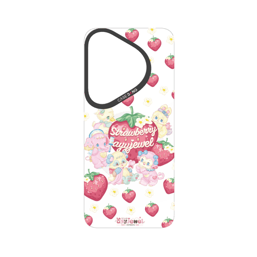 Dessert Magic Series Snap - On Cover - CaseBangImagiSnap Case MagSafe CompatibleCaseBangP70 Pro/Pro+Strawberry Party
