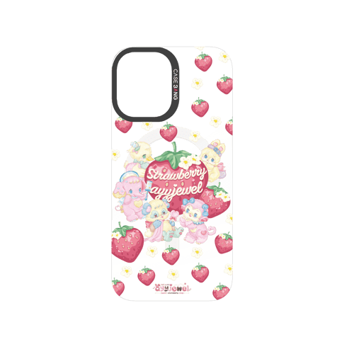 Dessert Magic Series Snap - On Cover - CaseBangImagiSnap Case MagSafe CompatibleCaseBangiPhone 17Strawberry Party