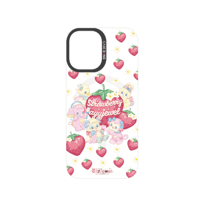 Dessert Magic Series Snap - On Cover - CaseBangImagiSnap Case MagSafe CompatibleCaseBangiPhone 17Strawberry Party