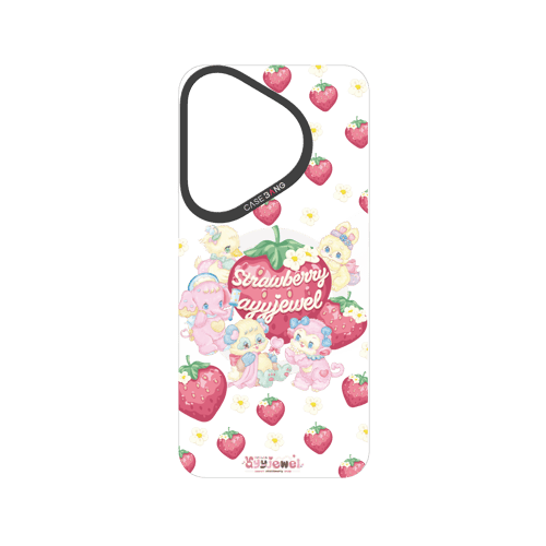 Dessert Magic Series Snap - On Cover - CaseBangImagiSnap Case MagSafe CompatibleCaseBangP70Strawberry Party