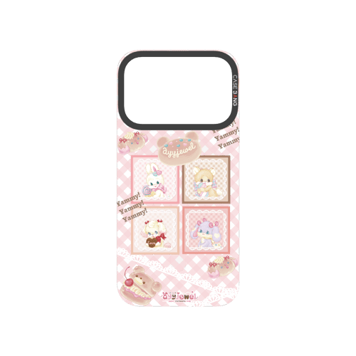 Dessert Magic Series Snap - On Cover - CaseBangImagiSnap Case MagSafe CompatibleCaseBangiPhone 17 ProDessert Grid