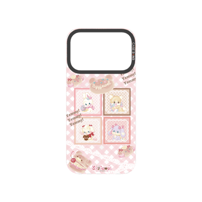 Dessert Magic Series Snap - On Cover - CaseBangImagiSnap Case MagSafe CompatibleCaseBangiPhone 17 ProDessert Grid