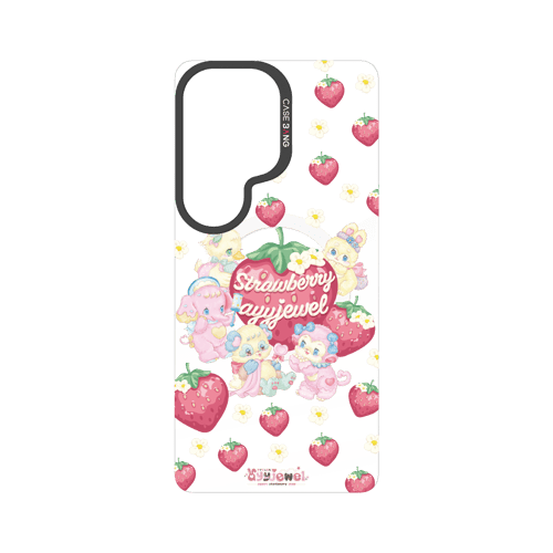 Dessert Magic Series Snap - On Cover - CaseBangImagiSnap Case MagSafe CompatibleCaseBangSAMSUNG S26 UltraStrawberry Party