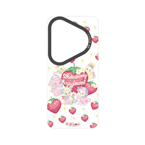 Dessert Magic Series Snap - On Cover - CaseBangImagiSnap Case MagSafe CompatibleCaseBangP80 UltraStrawberry Party