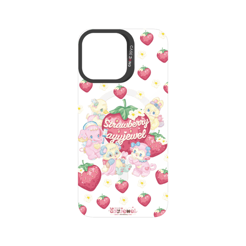 Dessert Magic Series Snap - On Cover - CaseBangImagiSnap Case MagSafe CompatibleCaseBangiPhone 14 Pro MaxStrawberry Party