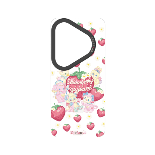 Dessert Magic Series Snap - On Cover - CaseBangImagiSnap Case MagSafe CompatibleCaseBangP80 Pro/Pro+Strawberry Party