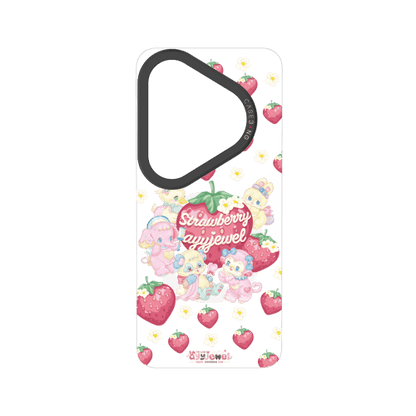 Dessert Magic Series Snap - On Cover - CaseBangImagiSnap Case MagSafe CompatibleCaseBangP80 Pro/Pro+Strawberry Party