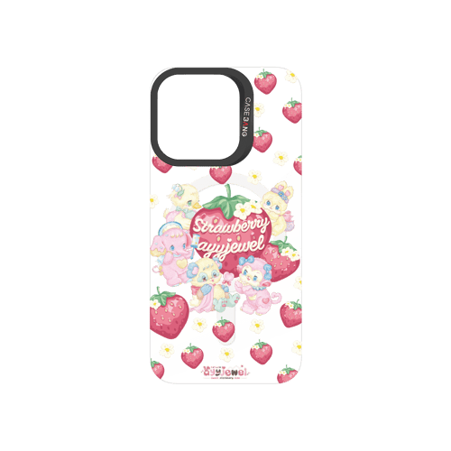 Dessert Magic Series Snap - On Cover - CaseBangImagiSnap Case MagSafe CompatibleCaseBangiPhone 14 ProStrawberry Party