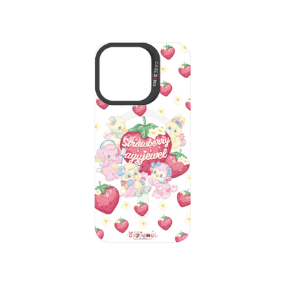Dessert Magic Series Snap - On Cover - CaseBangImagiSnap Case MagSafe CompatibleCaseBangiPhone 14 ProStrawberry Party