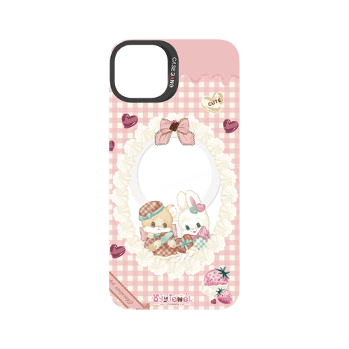 Dessert Magic Series Snap - On Cover - CaseBangImagiSnap Case MagSafe CompatibleCaseBangiPhone 15 PlusCreamy Mirror