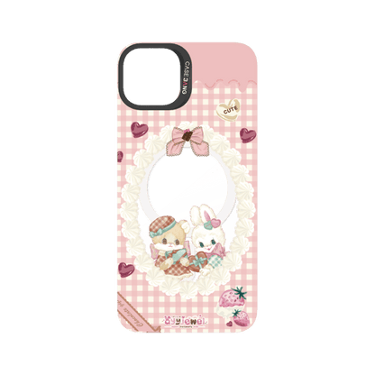 Dessert Magic Series Snap - On Cover - CaseBangImagiSnap Case MagSafe CompatibleCaseBangiPhone 15 PlusCreamy Mirror