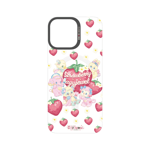 Dessert Magic Series Snap - On Cover - CaseBangImagiSnap Case MagSafe CompatibleCaseBangiPhone 16 Pro MaxStrawberry Party