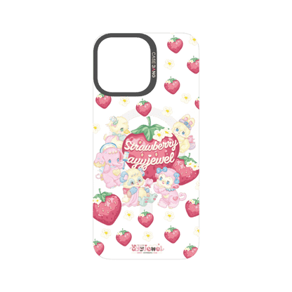 Dessert Magic Series Snap - On Cover - CaseBangImagiSnap Case MagSafe CompatibleCaseBangiPhone 16 Pro MaxStrawberry Party