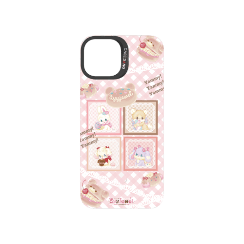 Dessert Magic Series Snap - On Cover - CaseBangImagiSnap Case MagSafe CompatibleCaseBangiPhone 15Dessert Grid