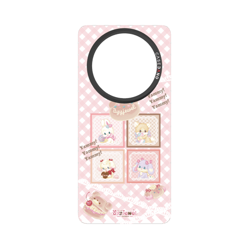 Dessert Magic Series Snap - On Cover - CaseBangImagiSnap Case MagSafe CompatibleCaseBangMate 60 ProDessert Grid